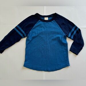 Hanna Anderson Raglan blue 100